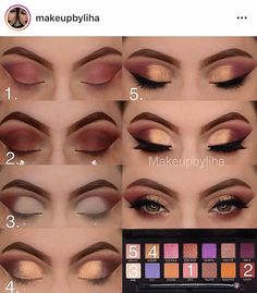 Smokey Eye Makeup Steps, Makeup Smokey, Smokey Eye Tutorial, Smokey Eye Makeup Tutorial