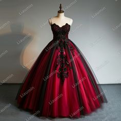 Black Dress With Corset Back For Debutante Ball, Black Strapless Dress With Fitted Bodice For Wedding, Black Sweetheart Neckline Dress For Debutante Ball, Black Dress With Sweetheart Neckline For Debutante Ball, Red Strapless Dress For Debutante Ball, Black Strapless Dress For Debutante Ball, Black Dress For Debutante Ball, Black Fitted Dress For Debutante Ball, Black Sleeveless Dress For Debutante Ball