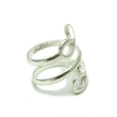 Stylish sterling silver ring,925/1000. Stamped 925. Approximate weight 4.5 grams. Top width 2.1cm. All our jewels are made from solid sterling silver 925/1000 and are carefully crafted by hand in our family workshop. We dispatch your orders in 5 working days, worldwide and the postage is $5. We ship registered priority mail. Please allow 5-7 working days for delivery in Europe and 10-15 working days outside Europe. For any questions - please do not hesitate to contact me! Sterling Silver Open Band Ring Stamped 925, Sterling Silver Open Band Ring With 925 Stamp, Sterling Silver Open Band Ring, Nickel-free Sterling Silver Open Band Ring, Silver Hallmarked Open Band Ring, Sterling Silver Rings Stamped 925, Silver Open Band Hallmarked Rings, Sterling Silver Ring With Open Band In Silver Color, Silver Sterling Silver Ring With Open Band