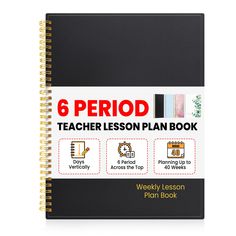 the 6 period teacher lesson plan book