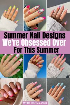 Summer nail designs Nail Color Dip, Summer Nails Fun, Nails Inspo Summer, Mashed Cauliflower Recipe, Lime Green Nails, Nails Acrylic Square Long, Short Summer Nails, Red Nails Acrylic, Wine Red Nails