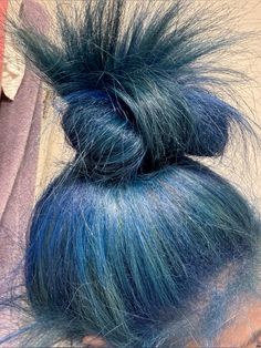 Dyed Hair Blue, Braided Hairstyles For Black Women Cornrows, Hair Ponytail Styles, Braided Hairstyles For Black Women, Ponytail Styles, Color Inspo, Hair Inspo Color, Black Women Hairstyles, Pretty Hairstyles