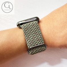 Premium braided style nylon materials provide extra soft and stretchy feel when wearing, with buckle adjusting for sizes Design with various patterns and it is suitable for any occasions Compatible with Apple Watch Ultra SE 10 9 8 7 6 5 4 3 2 1 Installation makes easy to adjust length with the clasp Sizing will be suitable for 4.3 "-8.6" (109mm-218mm) on 38/40/41/42mm S10, and 4.5 "-8.6" (114 mm - 218 mm) on 42/44/45/46/49mm Package with 1pc x braided nylon buckle band (Apple watch is not includ Casual Wear-resistant Adjustable Watch Bands, Casual Adjustable Watch Accessories For Outdoor, Casual Adjustable Outdoor Watch Accessories, Green Casual Adjustable Apple Watch Band, Casual Adjustable Green Apple Watch Band, Casual Green Adjustable Apple Watch Band, Adjustable Green Apple Watch Band Wear-resistant, Green Adjustable Apple Watch Band Wear-resistant, Green Adjustable Wear-resistant Apple Watch Band