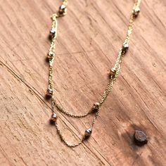 This Satellite Ball Chain Necklace is 14k Solid GOLD ( not filled or plated). Solid gold satellite ball chain necklace in 14k Gold, Rose Gold, White Gold. #ballchain #satellitechain #goldchain #beadednecklace #beadchain #ballchainnecklace #14kgoldchain #solidgoldchain #Goldchainnecklace #womenchainnecklace #giftforher #valentinesdaygift #jewelrygift #weddinggift #romanticgifts #birthdaygift #christmasgift Gold Multi-strand Satellite Chain Necklace, Gold Double Strand Chain Necklace With Beads, Gold Necklaces With Beaded Chain For Jewelry Making, Double Strand Gold Chain Necklace With Beads, Yellow Gold Double Strand Beaded Necklace, Gold Multi-strand Beaded Chain Necklace, Gold Chain Necklace With Round Beaded Chain, Gold Double Strand Beaded Necklace For Gift, Gold Chain Necklace With Beaded Round Beads