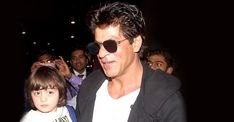 The most unusual celebrity baby names Shahrukh Khan Family, Abram Khan, Gala Time, London With Kids, Mumbai Airport, Celebrity Baby Names, Bollywood Updates, Cute Stars, Shah Rukh Khan