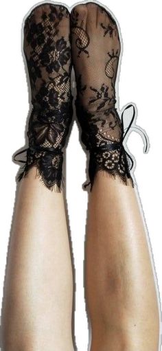 Fitted Black Socks For Party, Handmade Socks, Black Socks, Types Of Shoes, Hosiery, Fashion Statement, Shoes Heels, Socks, China