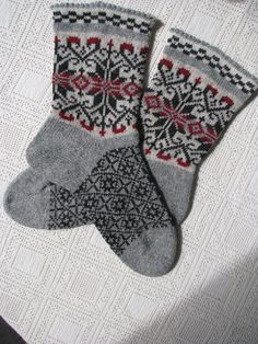 Very nice and warm wool men's socks with Norwegian arnamentom. On a fishing trip in the mountains, in the woods, on the farm or just at home your feet will always be warm and cozy. Socks made of wonderful ecological wool Estonia. Send me your size, desired width or colors, and I'm knitting socks for you. Galina Scandinavian Style Winter Socks With Fair Isle Pattern, Nordic Knitted Winter Socks, Winter Nordic Knitted Socks, Comfortable Winter Socks With Fair Isle Pattern, Hand Knitted Nordic Style Winter Socks, Nordic Style Hand Knitted Winter Socks, Cozy Winter Socks With Fair Isle Pattern, Comfortable Fair Isle Pattern Winter Socks, Nordic Style Winter Socks For Gift