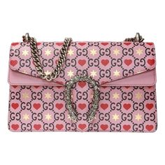 Gucci Bag Dionysus, Gucci Mini, Soft Feminine, Gg Logo, Heart Chain, Tiger Head, Logo Pattern