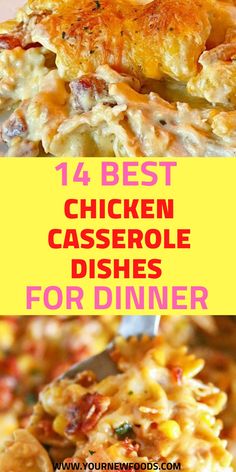 the best chicken casserole dishes for dinner