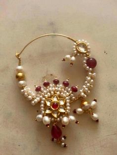 Nose pin Red Jwellary, Rajputi Nose Nath Design, Besar Nosepin Rajputi, Nath Nose Ring Rajputi, Rajwadi Nath, Nath Nose Ring Rajputi Gold