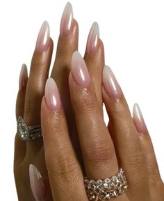 Semi Formal Nails, Hailey Bieber Nails Pearl Pink, Nail Maintenance, Formal Nails, Pink Hibiscus, Cute Acrylic Nail Designs, Nail Jewelry