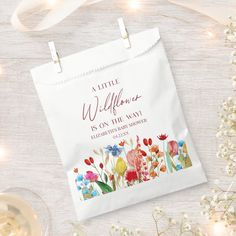 A Little Wildflower Wild Flower Floral Baby Shower Editable Blank Wild Flower Party Favors, Flower Baby Shower Favors, Wild Flower Baby Shower, Flower Baby Shower, Baby Shower Thank You Gifts, Wildflower Baby Shower, Floral Baby Shower Invitations, Baby Shower Flowers