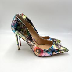 Steve Madden Women's Vala Metallic Multicolor Silver Blue Green Pink Red Stiletto Heels. Magazine Fashion Theme. Pointed Toes. Women's Size 9.5 Regular / Medium Width. Condition: New Without Box. New To Poshmark? Sign Up Using Invite Code: Tentoday For $10 Off Your Purchase! Casual Career Professional Work Everyday Classic Office Comfort Date Night Out Modern Summer Winter Fall Spring Blogger Casual Minimalist Trends Trendy Favorite Fashion Comfortable Every Day Wardrobe Staple 90s 90's Y2k Ball Metallic High Heels With Reinforced Heel, Metallic Closed Toe Heels With 4-inch Heel, Metallic Heels With Branded Heel Counter For Spring, Metallic Heels With Pointed Toe, Spring Silver Court Shoes With 4-inch Heel, Silver Court Shoes With 4-inch Heel For Spring, Metallic Spring Heels, Metallic Patent Leather Heels For Spring, Red Stiletto Heels