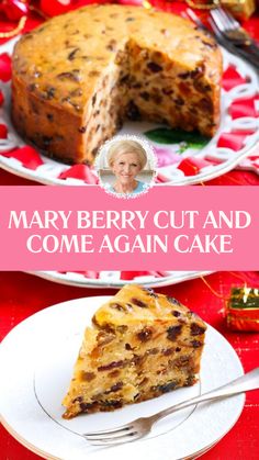 Mary Berry Cut And Come Again Cake