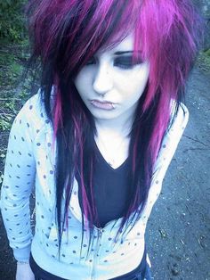 Scene Queen Hair, Scene Kid Hair, Emo Boy Hair, Emo Scene Girls, Alex Evans, Dakota Rose, Audrey Kitching