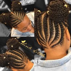 200 Likes, 2 Comments - Natural Hairstyles for Girls (@browngirlshair) on Instagram: “I am @hairbyminklittle being featured on Brown Girls Hair! Please share my picture! Follow…” Kids Braids, Girls Natural Hairstyles, Kids' Braids