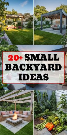 small backyard ideas that are easy to build