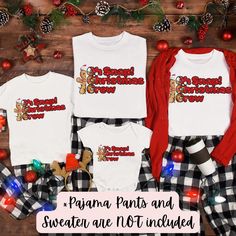 🎄 Matching Family Christmas Shirts - Perfect for Xmas Party or Xmas Morning! 🎅 Get ready to jingle all the way with our hilarious matching family Christmas shirts! Whether you're celebrating with a cozy Christmas morning or rocking around the Christmas tree at a festive party, these shirts are sure to bring smiles and laughter to your holiday festivities. Features: Funny and Festive Designs: Each shirt features a playful and witty Christmas-themed saying, designed to make your holiday gatherin Family Xmas Shirts, Xmas Morning, Matching Family Christmas Shirts, Xmas Shirts, Family Christmas Shirts, Jingle All The Way, Holiday Memories, Shirts Funny, Xmas Party