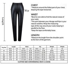 Stay warm and stylish with these Thick Fleece Warm PU Leather Leggings Pants. Crafted from polyester with an elastic waistband, they provide a comfortable yet durable fit. Perfect for the winter season, they keep you cozy and fashionable. Designed by 4COLORDRESS Warm Tights, Thermal Tights, Normal Body, Stretchy Pants, Black Trousers, Handbag Shoes, Women's Wardrobe, Pajama Shorts, Pant Shirt