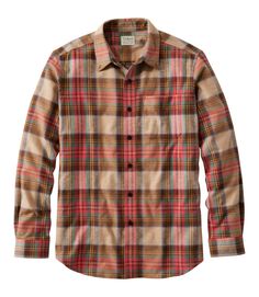 Men's Scotch Plaid Flannel Shirt, Traditional Fit | Flannel Shirts at L.L.Bean Classic Long Sleeve Yarn-dyed Shirt, Classic Yarn-dyed Long Sleeve Shirt, Yarn-dyed Long Sleeve Shirt For Fall, Yarn-dyed Long Sleeve Fall Shirt, Classic Long Sleeve Flannel Shirt, Casual Yarn-dyed Long Sleeve Flannel Shirt, Relaxed Fit Long Sleeve Flannel Shirt For Fall, Relaxed Fit Long Sleeve Yarn-dyed Shirt, Cotton Long Sleeve Flannel Shirt For Fall