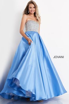 Jovani Kids k66689 Girls Pleated A Line Ballgown Formal Gown Pageant D – Glass Slipper Formals Girls Party Dress Kids, Party Dress Kids, Kids Pageant, Dress Crystal, Girls Ball Gown, Formal Evening Wear, Prom Long, Girls Pageant Dresses, Ball Gown Skirt