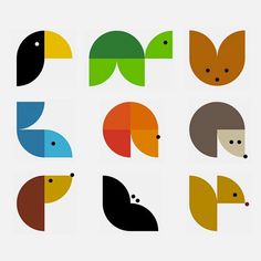 an image of some type of animal shapes on the app store's facebook page