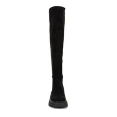 Add a chic touch to any look with these Torgeis Alfie women's knee-high boots.Click this FOOTWEAR GUIDE to find the perfect fit and more! Add a chic touch to any look with these Torgeis Alfie women's knee-high boots. Click this FOOTWEAR GUIDE to find the perfect fit and more! BOOT FEATURES Side zipper for easy on and off Sawtooth design outsoleBOOT CONSTRUCTION Faux patent leather, suede upper Textile lining Rubber outsoleBOOT DETAILS Round toe Slip-on Padded footbed 2-in. heel 17.5-in. shaft 14-in. circumference Size: 10. Color: Black. Gender: female. Age Group: adult. Winter Knee-high Platform Boots, Trendy Leather Over-the-knee Boots, Modern Black Knee-high Winter Boots, Modern Black Knee-high Boots For Winter, Trendy Suede Knee-high Boots With High Heel, Chic Knee-high Wedge Boots For Fall, Chic Knee-high Winter Heeled Boots, Wide Calf Knee-high Winter Wedge Boots, Wide Calf Knee-high Wedge Boots For Winter