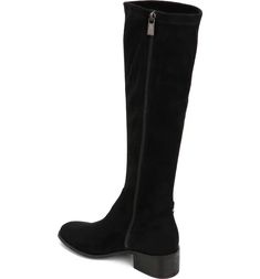 Reaction Kenneth Cole Reaction Kenneth Colre Salt Stretch Tall Boot | Nordstromrack Suede Knee-high Boots With Zipper Closure, Knee-high Suede Boots With Zipper Closure, Stretch Knee High Boots, Tall Boot, How To Stretch Boots, Kenneth Cole Reaction, Tall Boots, Kenneth Cole, Knee High Boots