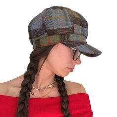 Our CRAGGI Tweed Baker Boy cap is made from a Machair Olive Tweed and features an extra layer of matching lining inside. Featuring a mixture of soft colours, inspired by the Highland landscape, this is a perfect Hat for a day around town, night out,or an afternoon with friends.  One Size 55cm-59cm won't be swept away on windy days with an elasticated back for a perfect fit. The Peak protects the eyes and face from the sun and rain.  Exclusive Machair Olive Tweed designed by CRAGGI, handwash only Fall Outdoor Beret Cap, Plaid Cap For Fall, Casual Tweed Hats For Fall, Highland Landscape, Baker Boy Cap, Baker Boy Hat, Baker Boy, Boy Hat, Windy Day