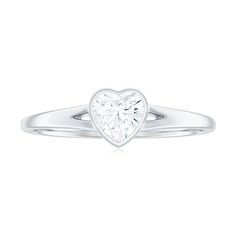 Product Details Make a promise to your hearts content with this stunning Moissanite Ring. The 5 MM Heart Shape Moissanite sits securely in a Bezel Setting on this gorgeous Promise Ring. This Gold Split Shank Moissanite Ring is a beautiful way to show your love and affection. The ring has a total weight of 1/2 Carat and boasts a high quality of D Color and VS1 Clarity. All our gemstones are certified and subject to strict quality control measures. Product Information SKU SHP-RINGS122210031 Weight Signature Jewelry, 18k Yellow Gold Ring, Split Shank, Timeless Jewelry, Diamond Solitaire Rings, Moissanite Ring, 2 Carat, Lab Created Diamonds, Conflict Free Diamonds