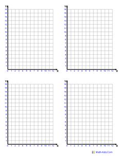 graphing lines worksheet with numbers and graphs to help students learn how to use the