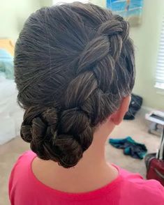 10 Low Bun Hairstyles For Black Hair Bella Hair, Dutch Braid