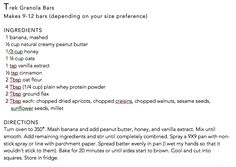 the ingredients for an ice cream bar are shown in this recipe diagram, which includes instructions to make it