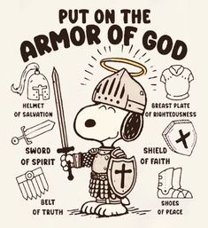 I Love God, The Armor Of God, Christian Cartoons, Christian Affirmations, Christian Jokes, Bible Humor, Christian Quotes God, Christian Bible Study, Christian Bible Quotes