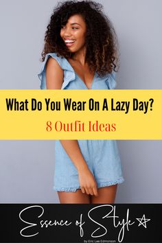 What do you wear on Lazy Day? If its pajamas only, then you need to be reading this post. I have styled 8 looks to get you out of them pajamas.  #lazydayoutfits #lazydayoutfitsforsummer #lazydayoutfitsforhome #lazydayoutfitsforspring Long Leather Coat, Personal Style Inspiration, Wearing All Black, Business Style, Fashion Business Casual