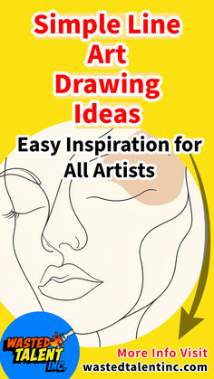 This pin takes you to an article giving you over Be inspired with 33 Simple Line Art Drawing Ideas: Easy Inspiration for All Artists - anyone can do these! | line art drawings | line art drawings sketches | line art drawings simple | line art drawings easy | line art drawings flowers | line art ideas | line art ideas easy | line art ideas flower | line art ideas women | line art ideas simple | line art ideas drawing | line drawing | line drawing art | line drawing flowers | line drawing woman How To Draw Abstract Faces, Easy Line Drawings For Beginners, How To Line Draw, Line Exercises Drawing, Easy Line Art Drawing Simple, Line Art Drawings Flowers, Line Art Drawings Simple, Line Art Drawings Sketches, Art Drawings Flowers