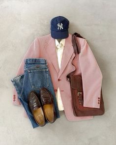 Pink Aesthetic Classy, Blazer Pink, Paris Mode, Mens Spring Fashion