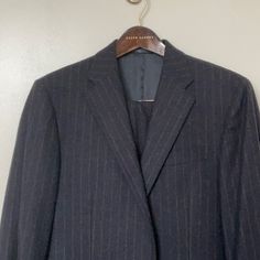 Never Worn - Mint Condition Wool Winter Suit Ralph Lauren Suits, Winter Suit, Wool Winter, Ralph Lauren Blue, Wool Suit, Mens Suits, Blazer Suit, Mint Condition, Color Blue