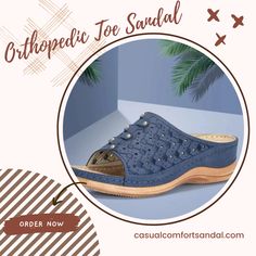 Experience the perfect blend of comfort and support with our Comfy Orthopedic Toe Sandal from CasualComfortSandal.com! 👣✨ These sandals are designed with your comfort in mind, featuring orthopedic support for your feet. Whether you're strolling around town or spending a day on your feet, these sandals will keep you feeling great. Elevate your comfort – order your Comfy Orthopedic Toe Sandal now! #OrthopedicSandal #FootComfort #SupportiveFootwear #VersatileStyle Orthopedic Sandals, Muscle Imbalance, Support Design, Posture Correction, Comfortable Sandals, Toe Sandals, Feeling Great, Shoe Game, Red And Blue