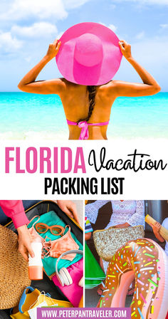 Florida Vacation Packing List Vacation In Florida, Planning Trips, Trip To Florida