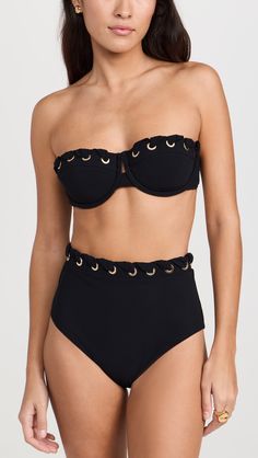 Fast Free Shipping & Free Returns on Zimmermann Alight Eyelet Balconette Bikini Top at Shopbop. Shop new arrivals from Zimmermann at Shopbop.com Zimmermann Swimwear, High Waist Pants, Swimsuit Cover Ups, Swimsuit Cover, Waist Pants, Beach Style, High Waisted Pants, Bathing Suits, New Arrivals