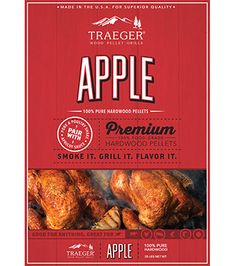 trader apple premium smoker grilling pellets