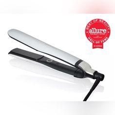 Almost New, Was A Store Return 100% Works, Very Minimal Yellowing On Back Side Tip Area Of Straightener As Circled In Red Has Been Fully Sanitized Ghd Platinum, Ghd Hair, On Back, Womens Hairstyles, White Black, Platinum, Black White, Black And White, Hair