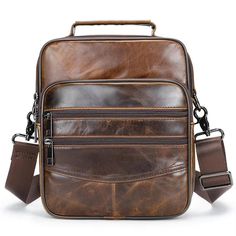 🔥 Elevate Your Style with Timeless Leather Craftsmanship 🔥 Introducing our newest men's leather shoulder bag - where sophistication meets functionality. Handcrafted for the modern gentleman who demands both style and substance. ✨ Features You'll Love: * Genuine high-quality leather * Spacious main compartment * Multiple organized pockets * Adjustable shoulder strap * Sleek, masculine design * Versatile for work or weekend 📏 Dimensions: [Insert exact measurements here] 🎨 Available in: [List color options, e.g., Rich Brown, Classic Black, Vintage Tan] 👜 Thoughtfully Designed: * Durable metal hardware * Secure zipper closures * Comfortable padded strap * Easy-access exterior pockets 💼 Perfect For: * Daily commute * Business meetings * Travel * Casual outings 🌟 Why It Stands Out: Our sh Leather Shoulder Bag Men, Masculine Design, Messenger Bag Men, Mens Leather Bag, Modern Gentleman, Casual Tote, Shoulder Messenger Bag, Leather Care, Online Bags