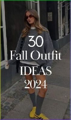 October Street Style, Fall 2024 Casual Fashion Trends, Cute Outfits Fall 2024, Fall Outfits Ideas For Women, Outfit Ideas 2024 Autumn, Style Autumn 2024, Outfit Autumn 2024 Women, Autumn Looks 2024, Autumn Style Outfits