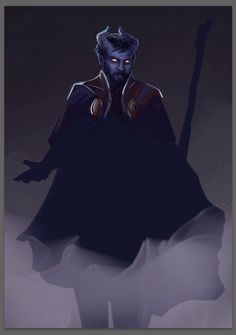 Blue Tiefling Male, Purple Tiefling, Tiefling Wizard, Blue Tiefling, Tiefling Male, Tiefling Sorcerer, Medieval Character, Fantasy Wizard