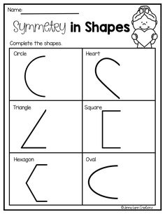 the letter s worksheet for children to learn shapes and numbers with pictures on it