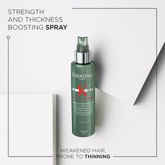 Are you searching for added thickness and volume to boost thinning hair? This hair care set for weakened hair that is prone to thinning is ideal for men looking for the utmost in thickness and volume. This collection includes a thickening shampoo that is formulated with Expanding Polymers for immediately fuller looking hair. Plus, when used together with the Thickening Spray and light-hold Wax Pomade, this hair care set is perfect to instantly thicken and style hair for a thicker, fuller look. Set Includes: Bain De Masse Epaississant Shampoo, 250ml This thickening shampoo system for men cleanses scalp and hair to remove excess impurities, dirt, and oil from weakened hair that is prone to thinning. Formulated with Creatine and Ginger Root for added strength, Bain De Masse shampoo makes hair Clarify Hair, Mens Pomade, Mens Shampoo, Thickening Shampoo, Fuller Hair, Hair Thickening, Ginger Root, Luxury Hair, Hair Strengthening