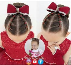 Girl Hair Dos, Lil Girl Hairstyles, Kids Curly Hairstyles, Toddler Hairstyles