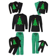 Are you ready to turn up the fun at your Christmas jam session with your folks? We have you covered with these matching family pajamas, guaranteed to make chilly Christmas nights super memorable. This family bundle pack guarantees you, your partner, your toddlers and your baby a fabulous look this Christmas! MAKING MEMORIES TOGETHER: Sometimes making memories with your family to cherish for years to come is as easy as getting into your jammies and having a lazy night in! Yes. You can now make yo Family Matching Christmas Bedtime Sets, Family Matching Christmas Sets For Pajama Party, Family Matching Sets For Christmas Pajama Party, Matching Christmas Sleepover Sets, Black Long Sleeve Christmas Sets, Family Matching Christmas Loungewear Sets, Family Matching Christmas Sleepwear, Family Matching Christmas Cotton Sets, Family Matching Holiday Winter Sleepwear